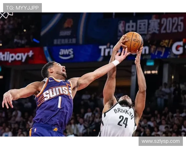 原创太阳队布克谈吉莱斯皮的崛起，后者带队大胜湖人队